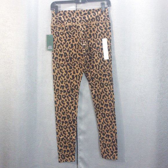 NEW Girl's Leopard Print Leggings - Picture 2 of 7